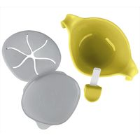 B. Box Bowl + Straw - Lemon Sherbet